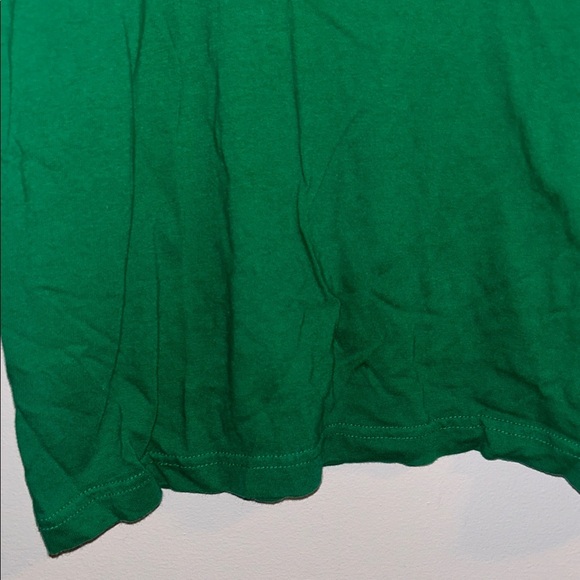 Men's Green Short Sleeve Tee - Picture 4 of 7